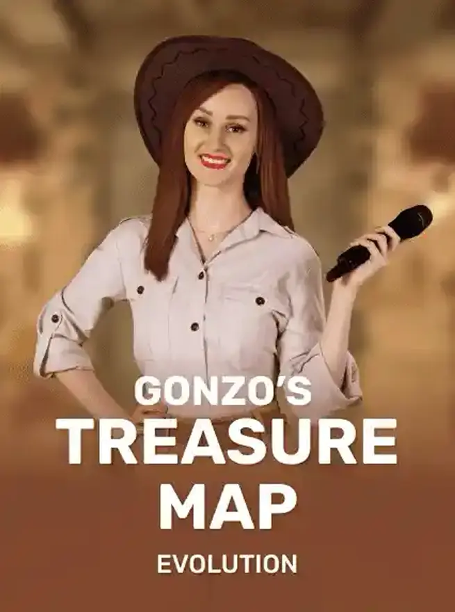 Gonzo`s Treasure Map