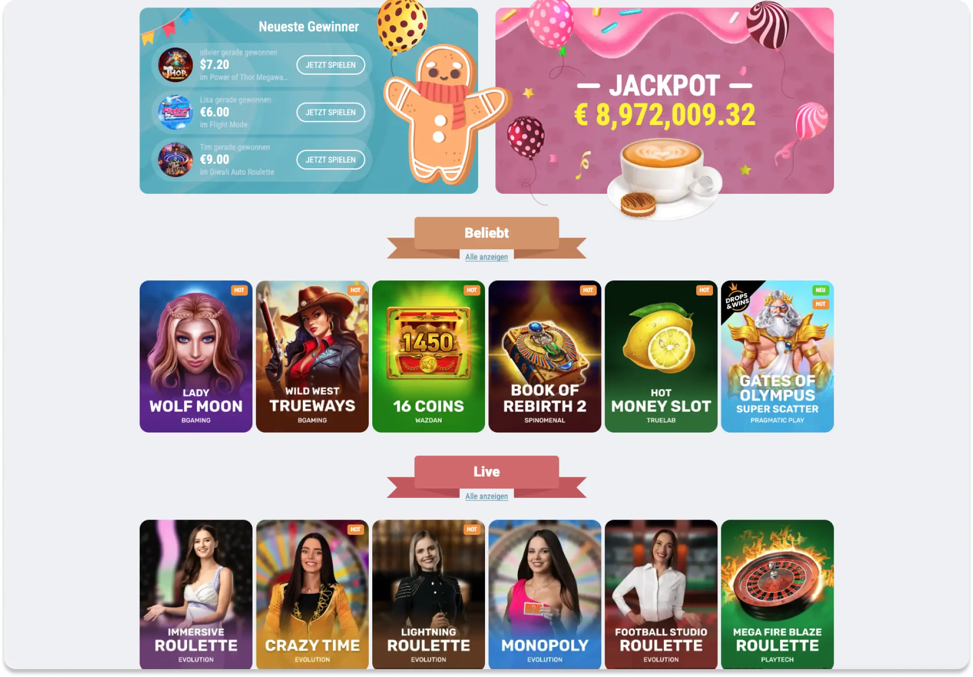 Cookie Casino Live-Dealer Cookie Casino Live-Dealer